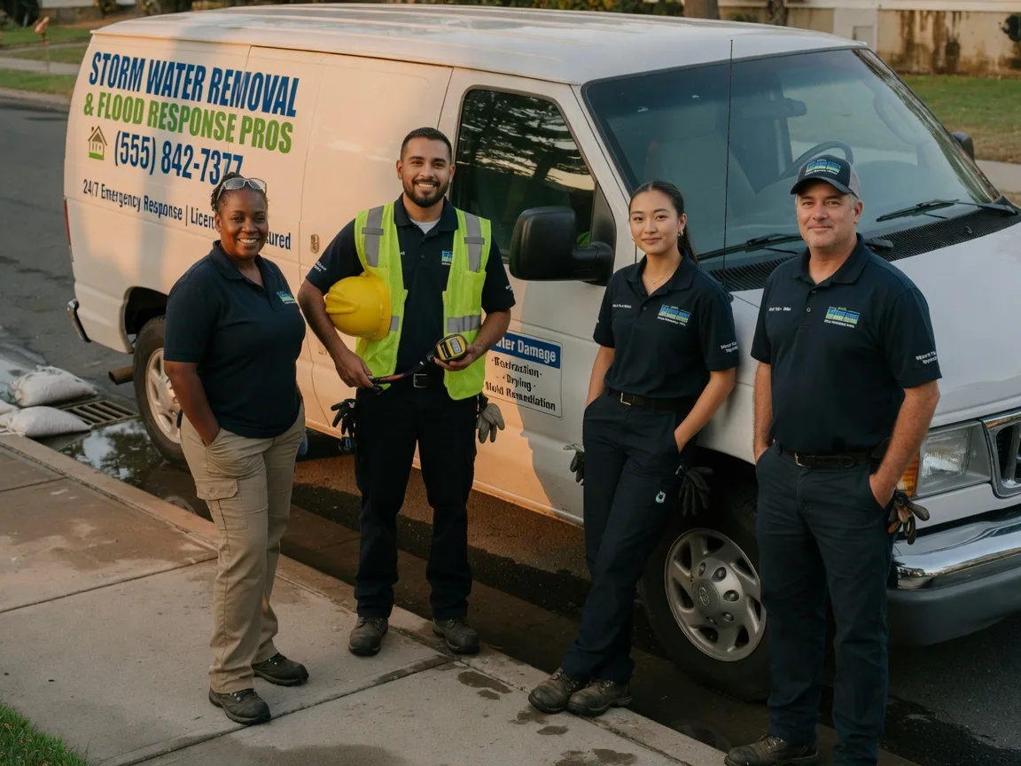 Storm Damage Water Removal company in Grand Marsh, WI