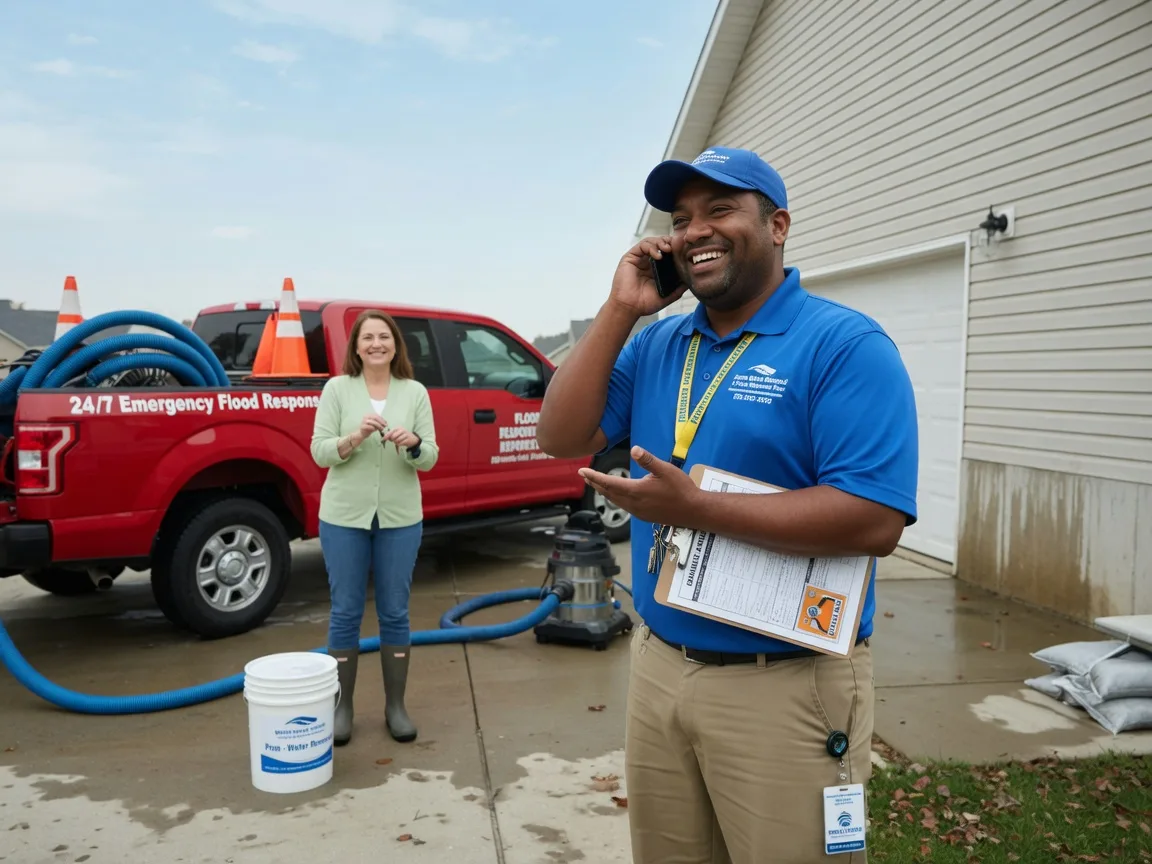 Storm Damage Water Removal Grand Marsh, WI FAQs